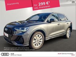 Grau Gebraucht 2024 Audi Q3 S-Line SUV | 35.980 € (Guter Preis)
