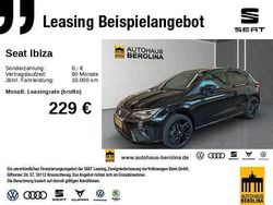 Schwarz Gebraucht 2025 Seat Ibiza Black Edition Limousine | 25.777 € (Teuer)