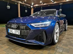 Blau Gebraucht 2021 Audi RS7 Sportback Sport Kleinwagen | 99.975 € (Teuer)