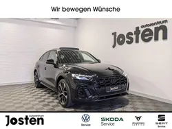 Schwarz Gebraucht 2021 Audi SQ5 Sportback Sport SUV | 55.490 € (Etwas zu teuer)