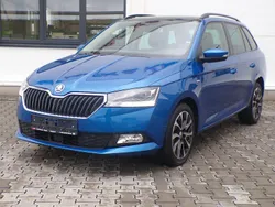 Blau Gebraucht 2020 Skoda Fabia Best of Kombi | 13.790 € (Fairer Preis)