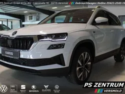 Moonweiß Gebraucht 2025 Skoda Karoq Tour SUV | 37.730 € (Etwas zu teuer)