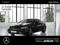 Metalliclack obsidianschwarz Gebraucht 2023 Mercedes CLE200 Avantgarde Coupé | 50.799 € (Guter Preis)