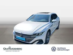 Oryxweiß perlmutteffekt Gebraucht 2024 VW Arteon R-line Kombi | 49.888 €