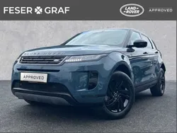 Blau Gebraucht 2024 Land Rover Range Rover evoque S SUV | 49.850 € (Fairer Preis)