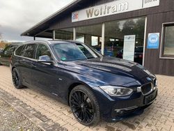 Blau Gebraucht 2015 BMW 320 Luxury Line Kombi | 9.200 € (Fairer Preis)