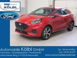 Rot Neu 2025 Ford Puma ST-Line SUV | 27.280 € (Fairer Preis)