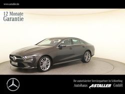 Metalliclack graphitgrau Gebraucht 2019 Mercedes CLS220 Coupé | 38.900 € (Guter Preis)