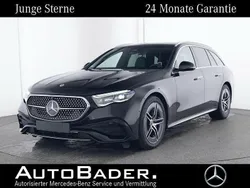 Schwarz Gebraucht 2023 Mercedes E300 Premium Limousine | 56.695 € (Superpreis)