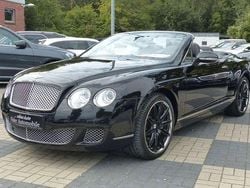 Schwarz uni Gebraucht 2010 Bentley Continental GT Convertible Cabrio | 59.990 €