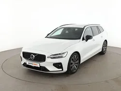 Weiß Gebraucht 2020 Volvo V60 R-Design Kombi | 26.890 € (Etwas zu teuer)
