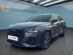 Grau Gebraucht 2022 Audi Q3 Sportback SUV | 42.499 € (Teuer)