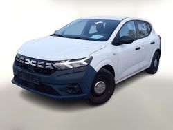 Gletscherweiss Gebraucht 2023 Dacia Sandero Acces | 11.120 € (Guter Preis)