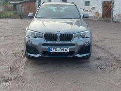 Grau Gebraucht 2015 BMW X3 M Sport SUV | 16.900 € (Fairer Preis)