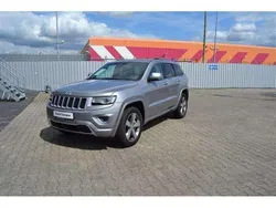 Silber Gebraucht 2016 Jeep Grand Cherokee Overland SUV | 37.900 € (Teuer)