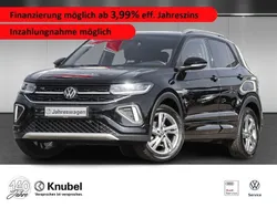 Schwarz Gebraucht 2024 VW T-Cross R-line SUV | 27.479 € (Fairer Preis)