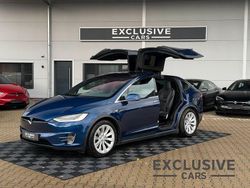 Blau Gebraucht 2017 Tesla Model X SUV | 32.750 € (Teuer)