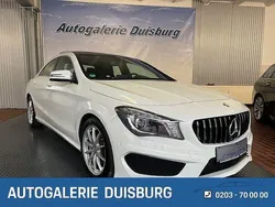 Weiss Gebraucht 2013 Mercedes CLA200 Limousine | 20.450 € (Fairer Preis)
