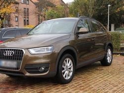 Braun Gebraucht 2014 Audi Q3 Comfort SUV | 15.300 € (Fairer Preis)