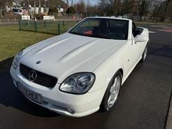 Weiß Gebraucht 1997 Mercedes SLK200 AMG Cabrio | 4.500 € (Superpreis)