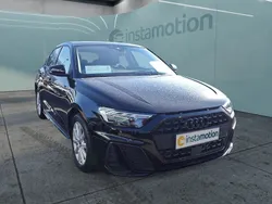 Schwarz Gebraucht 2024 Audi A1 Sportback S-Line Kleinwagen | 27.940 € (Fairer Preis)