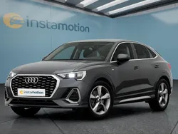 Grau Gebraucht 2022 Audi Q3 S-Line SUV | 38.549 € (Etwas zu teuer)