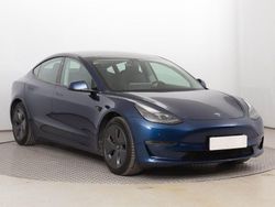 Blau Gebraucht 2021 Tesla Model 3 Limousine | 26.894 € (Fairer Preis)