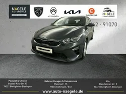Grey metallic Gebraucht 2021 Kia Ceed Vision Limousine | 18.800 € (Fairer Preis)