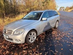 Silber Gebraucht 2009 Mercedes C230 Avantgarde Kombi | 4.500 € (Superpreis)