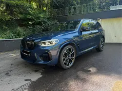Blau Gebraucht 2020 BMW X3 Competition Edition SUV | 45.990 € (Fairer Preis)