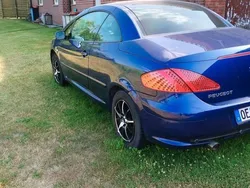 Blau Gebraucht 2005 Peugeot 307 CC Cabrio | 1.100 € (Superpreis)