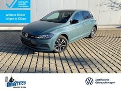 Petroleum blue metallic (metallic) Gebraucht 2019 VW Polo Kleinwagen | 14.860 € (Teuer)