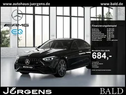 Obsidianschwarz metallic Gebraucht 2024 Mercedes C43 AMG AMG Limousine | 67.450 € (Teuer)