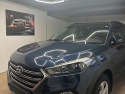 Blau Gebraucht 2018 Hyundai Tucson SUV | 17.000 € (Superpreis)