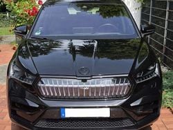 Schwarz Gebraucht 2022 Skoda Enyaq iV Lounge SUV | 38.500 € (Fairer Preis)