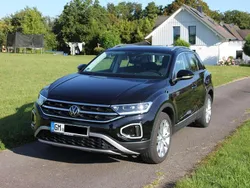 Schwarz Gebraucht 2023 VW T-Roc Style SUV | 22.999 € (Fairer Preis)