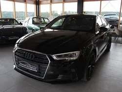 Schwarz Gebraucht 2016 Audi A3 Sportback S-Line Limousine | 17.990 € (Etwas zu teuer)