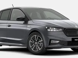 Grau Neu 2025 Skoda Fabia Monte Carlo Limousine | 24.990 € (Fairer Preis)