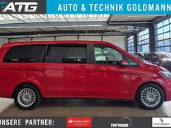 Jupiterrot uni Gebraucht 2021 Mercedes V220 Edition Van / Kleinbus | 41.950 € (Guter Preis)