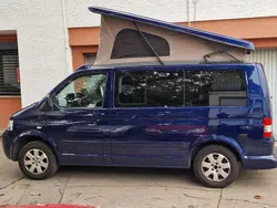 Shadow blue metallic Gebraucht 2008 VW T5 Comfortline Van | 17.490 € (Teuer)