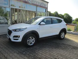 Weiß Gebraucht 2019 Hyundai Tucson Select SUV | 17.995 € (Fairer Preis)