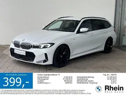 Weiß Gebraucht 2024 BMW 318 M Sport Kombi | 37.220 € (Fairer Preis)