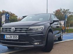 Schwarz Gebraucht 2020 VW Tiguan Allspace Highline SUV | 22.000 € (Superpreis)