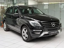 Schwarz/baltic black Gebraucht 2015 Mercedes ML250 SUV | 19.900 € (Fairer Preis)