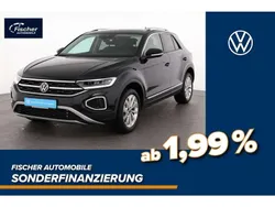 Schwarz Gebraucht 2024 VW T-Roc Style SUV | 28.440 € (Guter Preis)