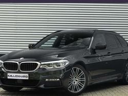 Schwarz Gebraucht 2018 BMW 540 M Sport Kombi | 32.480 € (Fairer Preis)