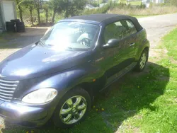 Blau Gebraucht 2004 Chrysler PT Cruiser Cabrio | 3.450 € (Etwas zu teuer)
