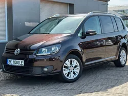 Schwarz Gebraucht 2013 VW Touran Life Van / Kleinbus | 6.999 € (Fairer Preis)