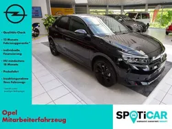 Diamant schwarz Gebraucht 2024 Opel Corsa Kleinwagen | 19.990 € (Fairer Preis)