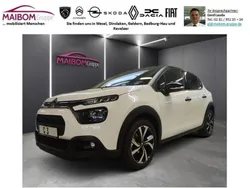 Weiß Gebraucht 2023 Citroën C3 Shine Kleinwagen | 20.990 €